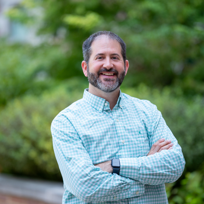 Headshot of Christian  George