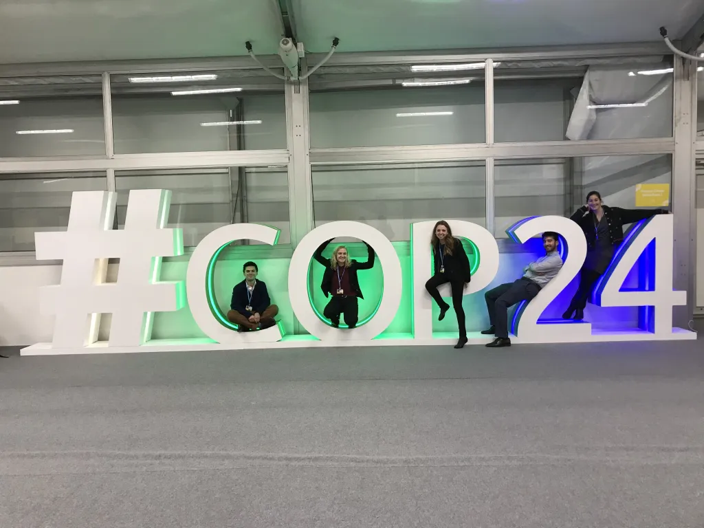 COP 24 students